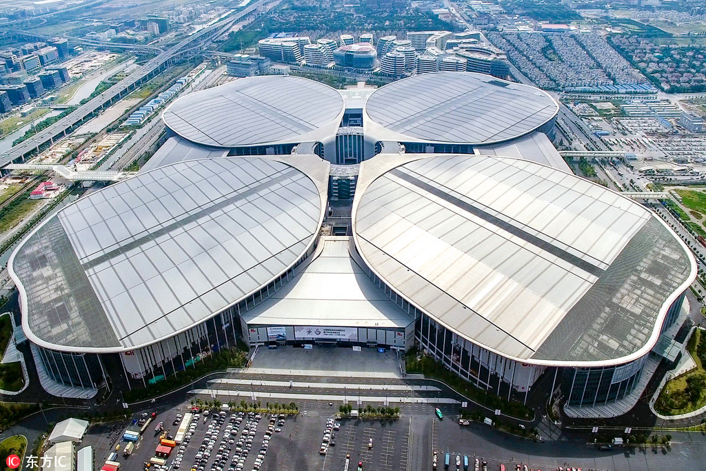 Suning aims to play a major role in the Chinese International Import Expo