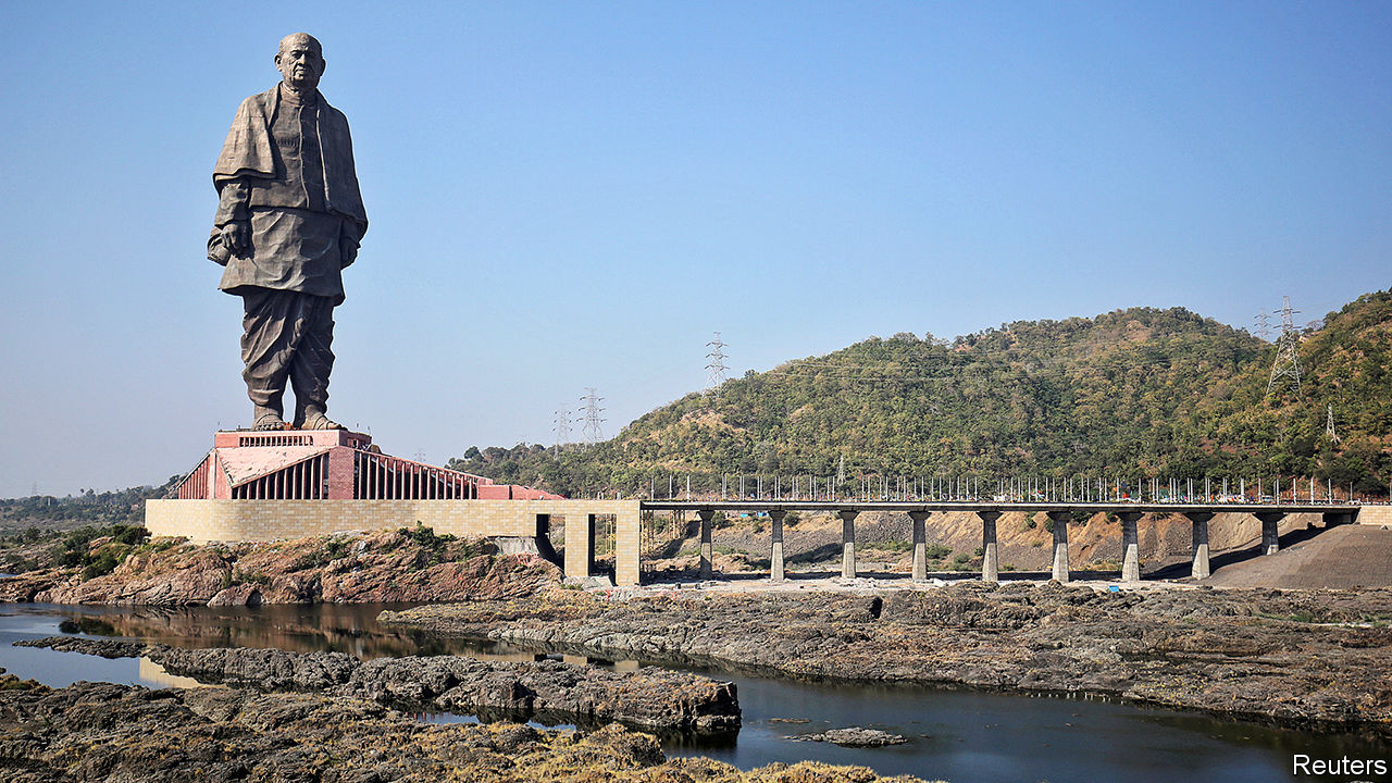 India erects the biggest statue in the world—and it’s not Gandhi