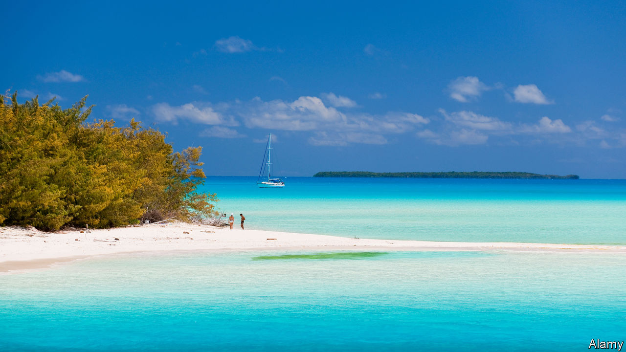 New Caledonia holds a referendum on independence